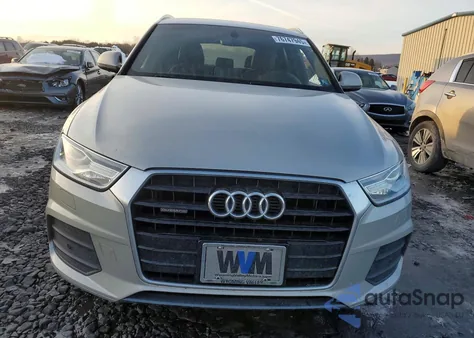 2016 Audi Q3 Premium Plus z USA, uszkodzony, nr VIN WA1EFCFS6GR021076